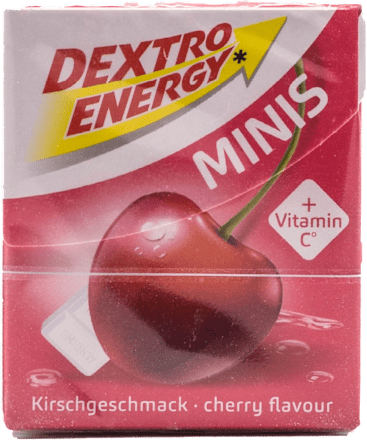Tablete dextroza  de cireșe DEXTRO ENERGY