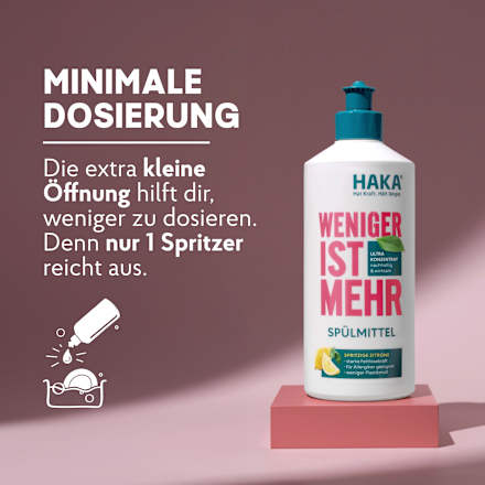 Spülmittel spritzige Zitrone Haka