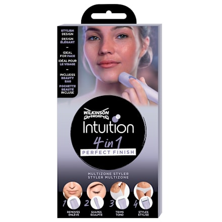 Intuition Perfect Finish 4 u 1 ženski električni uređaj za uklanjanje dlaka WILKINSON SWORD
