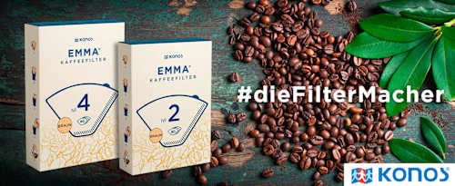 Kaffeefilter Premium Größe 2 braun EMMA®