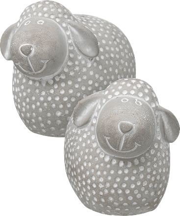 Schaf in Betonoptik grau  BOLTZE