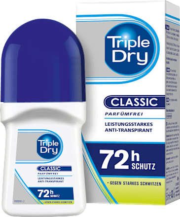 Classics Anti-Transpirant Roll-On Triple Dry