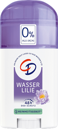 Deostick Wasserlilie CD