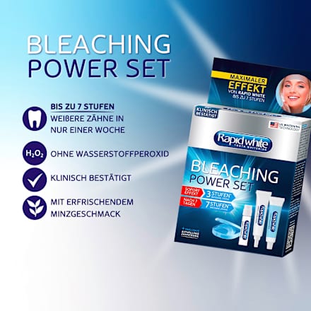 Bleaching Power Set  Rapid white