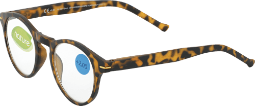 Očala za branje, dioptrija: +2,00, z živalskim vzorcem visiomax