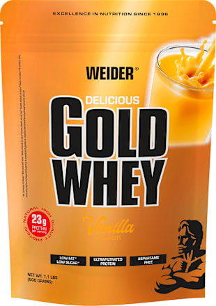 Protein Gold Whey – vanilija WEIDER