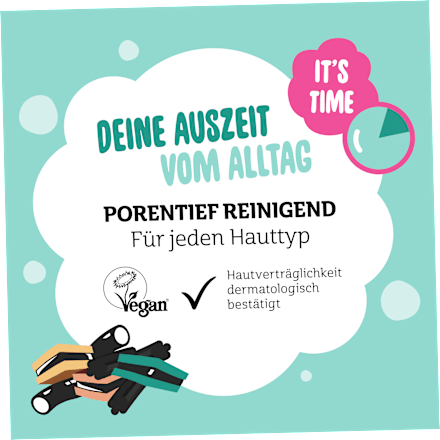 Gesichtsmaske Aktivkohle & Lakritz Bubble Creme THE Beauty Mask COMPANY