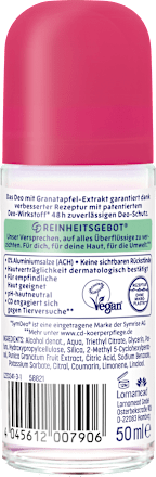 Deo Roll-on Bio-Granatapfel CD