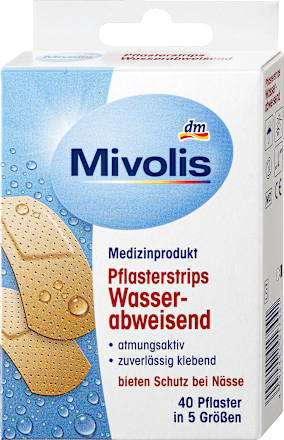 Pflasterstrips Wasserabweisend Mivolis