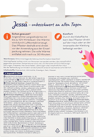 Menstrualni flasteri Jessa