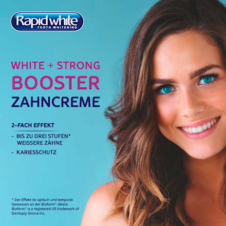 Pasta de dinți White Strong Booster Rapid white