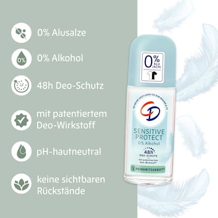 Deo Roll-on Sensitive Protect CD