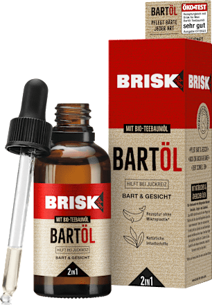 Geschenkset Bartbox 3tlg BRISK
