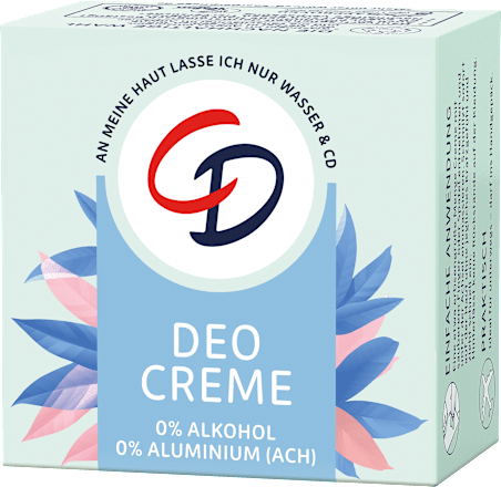 Deocreme Wasserlilie CD