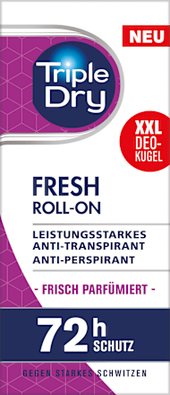 Antitranspirant Deo Roll-on Fresh Triple Dry