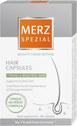 Kapsule za kosu MERZ SPEZIAL