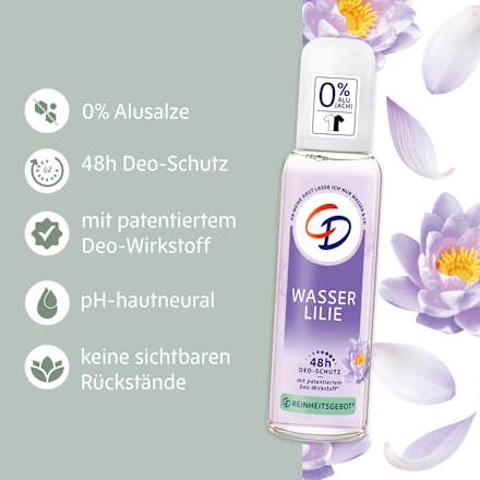 Deo Zerstäuber Wasserlilie CD