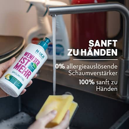 Spülmittel spritzige Zitrone Haka