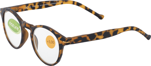 Okuliare na čítanie nature, dioptria +3,00 - leopard hnedá Visiomax