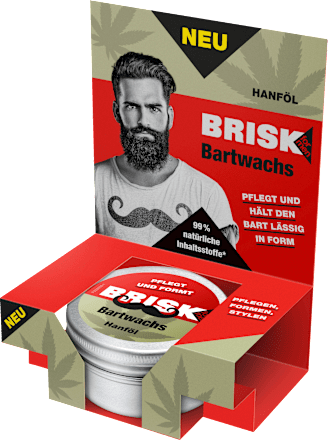 Bartwachs BRISK