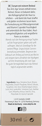 RETINOL serum za lice  DAYTOX