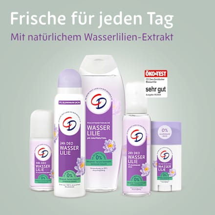 Duschgel Wasserlilie CD
