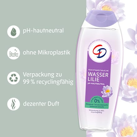 Duschgel Wasserlilie CD