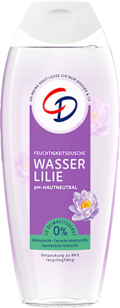 Duschgel Wasserlilie CD