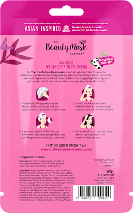 Thermo-Turban Haarmaske THE Beauty Mask COMPANY