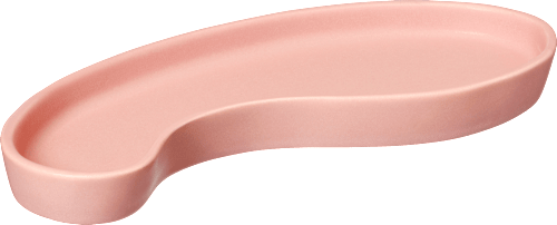 Stifteablage aus Keramik, altrosa keine Marke