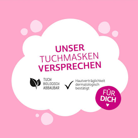 Tuchmaske mit Manuka Honig THE Beauty Mask COMPANY