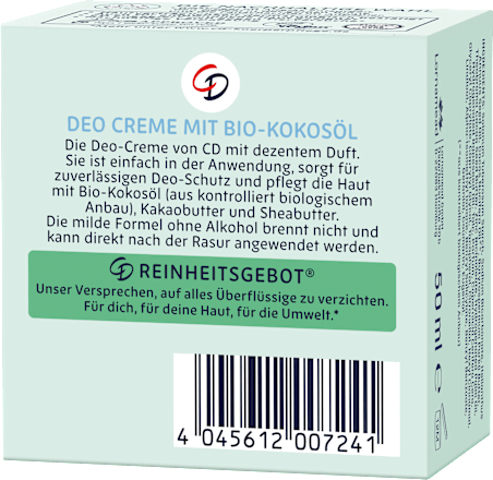 Deocreme Wasserlilie CD