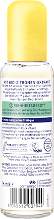 Deo Zerstäuber Citrus Bio-Zitrone  CD
