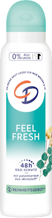 Feel Fresh Deodorant Spray CD