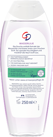 Duschgel Wasserlilie CD