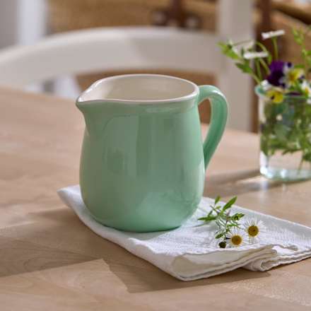 Krug, hellgrün (0,5 l) Dekorieren & Einrichten