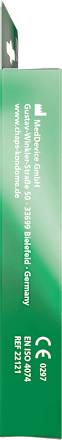 Kondome Classic Natur, Breite 52mm Chaps