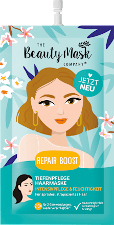Haarmaske Repair Boost THE Beauty Mask COMPANY