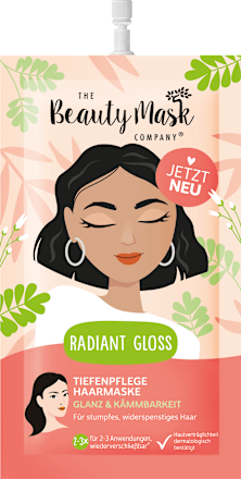 Haarmaske Radiant Gloss THE Beauty Mask COMPANY