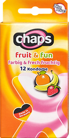 Kondome Fruit & Fun Chaps