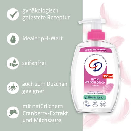 Intimwaschlotion Sensitiv CD