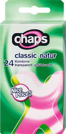 Kondome Classic Natur Chaps