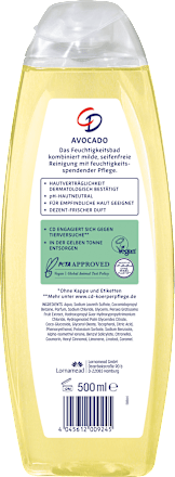 Feuchtigkeitsbad Avocado CD