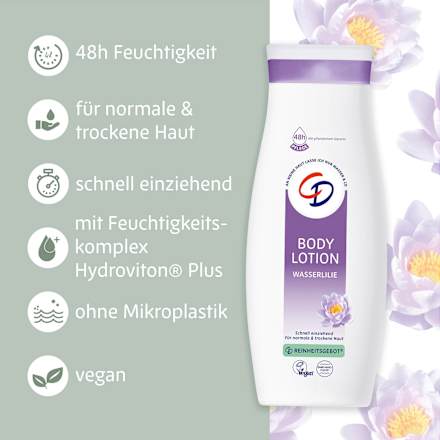 Bodylotion Wasserlilie CD