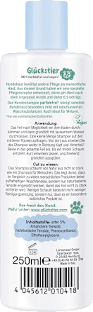 Hundeshampoo sensitiv Glückstier