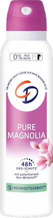 Deospray Magnolie CD