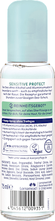 Deo Zerstäuber Sensitive Protect CD