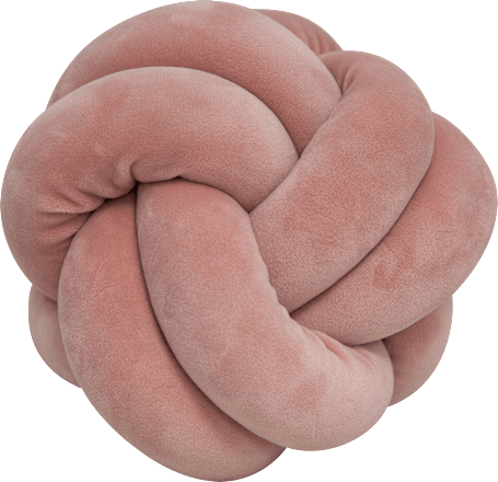 Knotenkissen rosa keine Marke