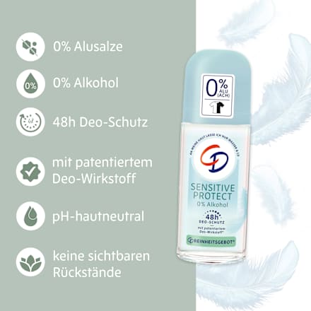 Deo Roll-On Sensitive Protect CD