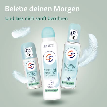 Deo Roll-On Sensitive Protect CD